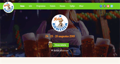 Desktop Screenshot of dieheisebierfesten.nl